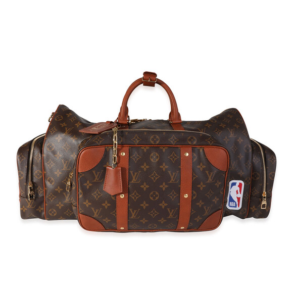 Louis Vuitton Other - Louis Vuitton x NBA Monogram Canvas Trio Pocket Keepall